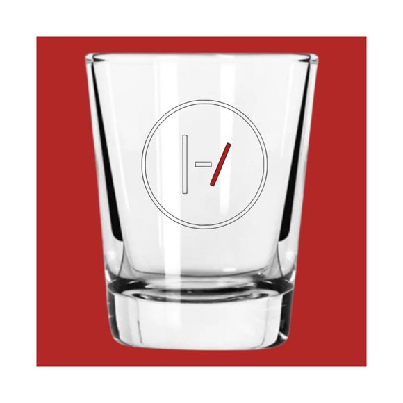 Twenty One Pilots Shot Glass/Gift Box Set OF 4 - Picture 4 of 6